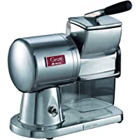 Los mejores  - Ariete Gratí Superior - Rallador eléctrico profesional- 350 W- motor de inducción- tolva XL extraíble- color plata